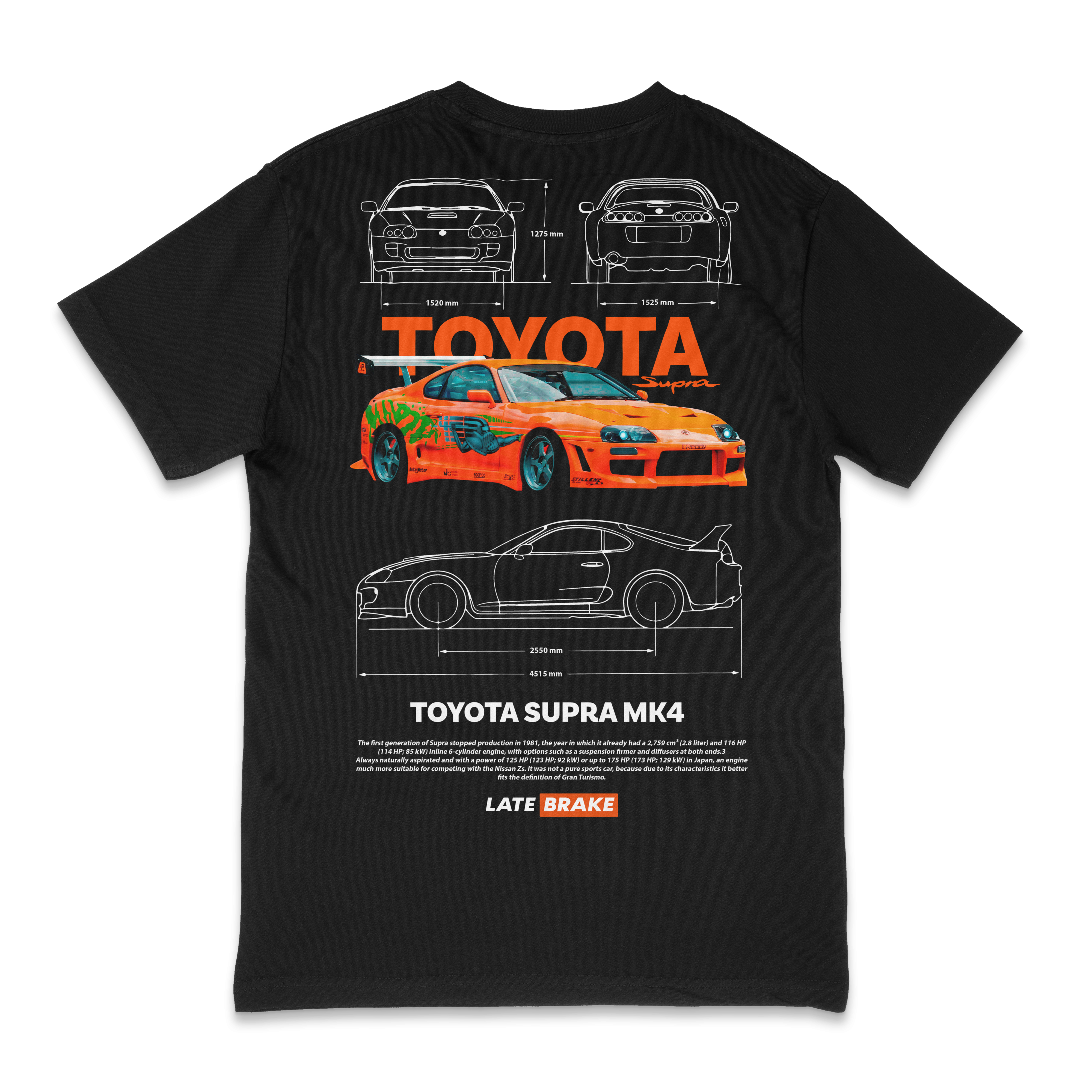 Supra MK4 Drivers Collective T-Shirt