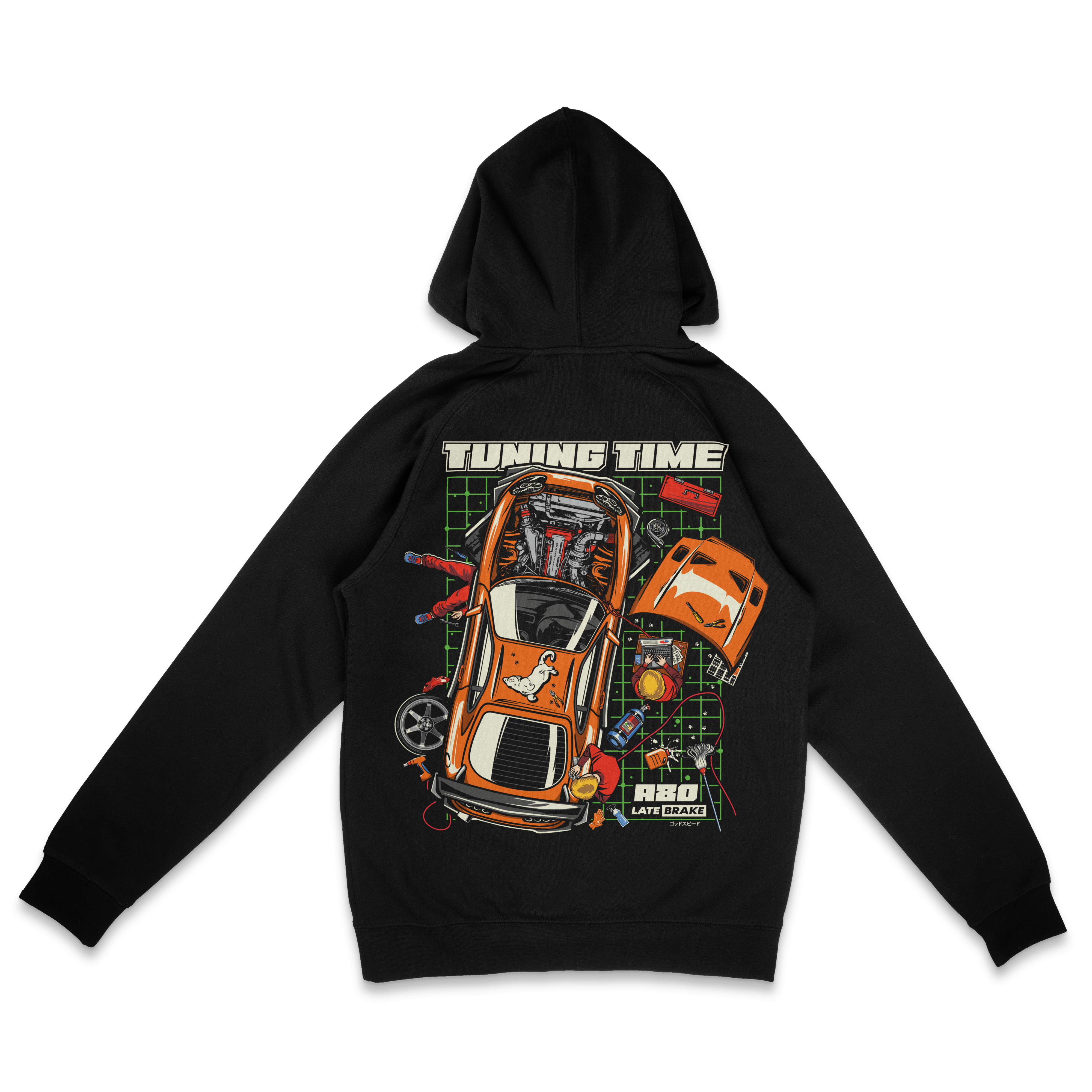Tuning Time Hoodie