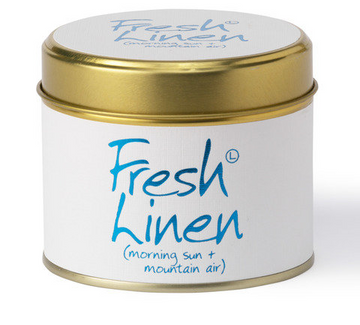 Fresh Linen Scented Candle