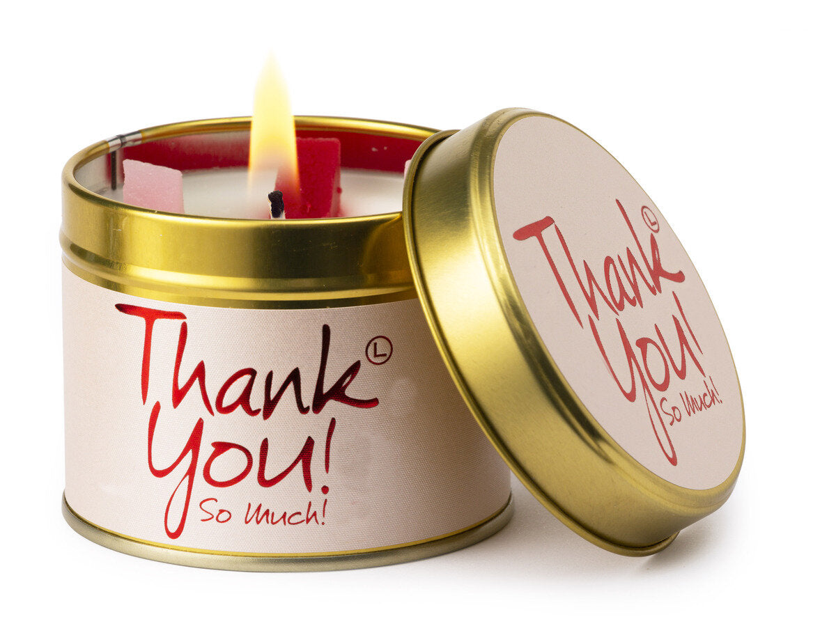 Thank You Scented Candle