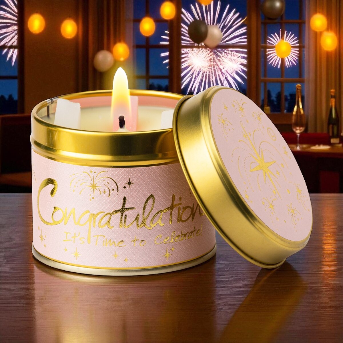 Congratulations! Scented Candle