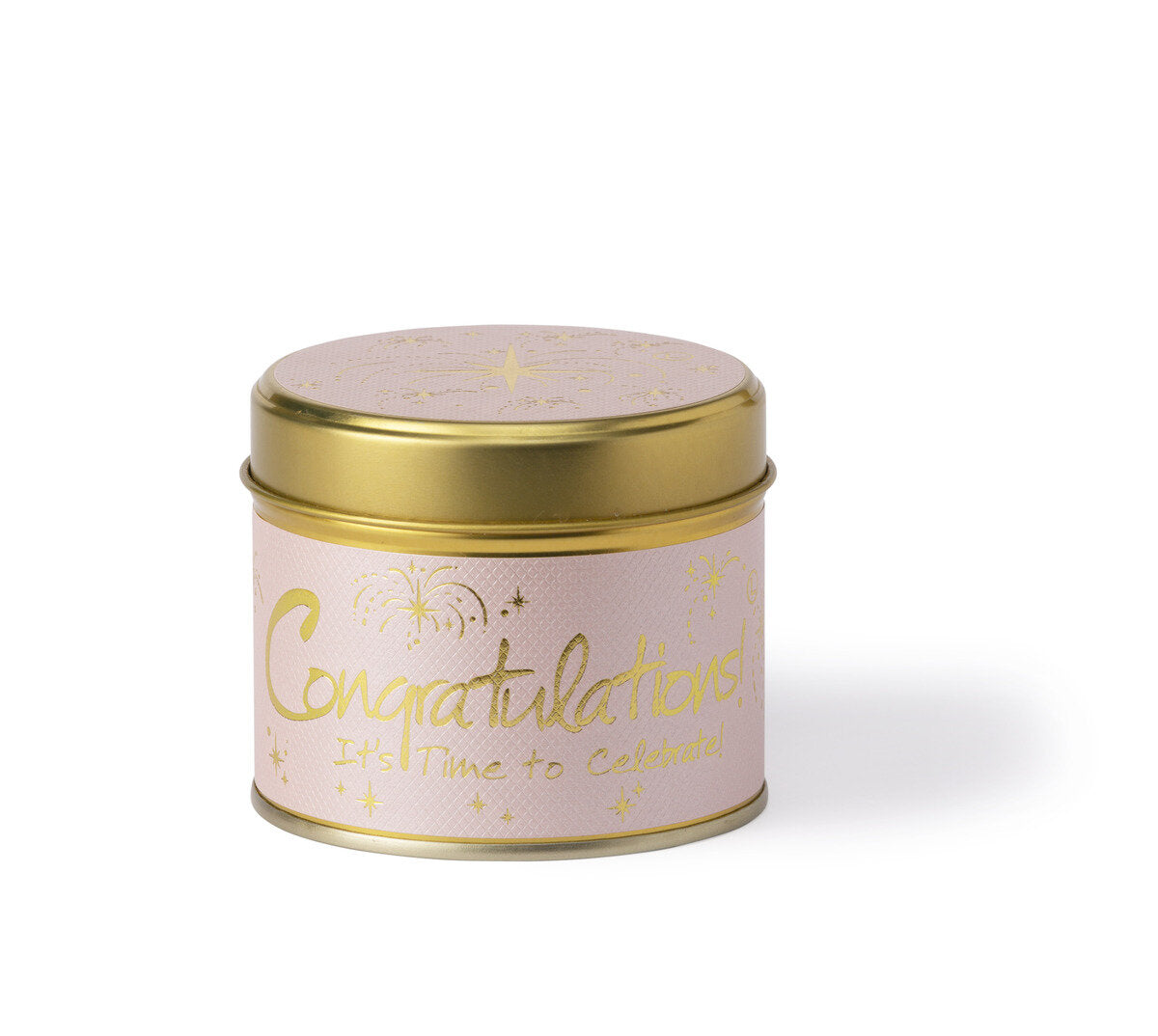 Congratulations! Scented Candle