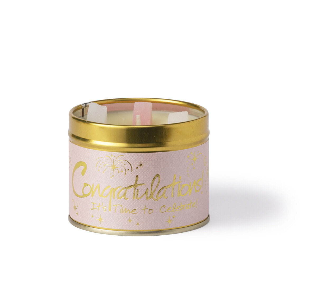 Congratulations! Scented Candle