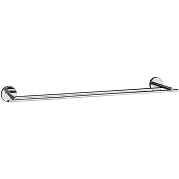 Smedbo Loft Double Towel Rail LK3364 Polished Chrome 65.5cm