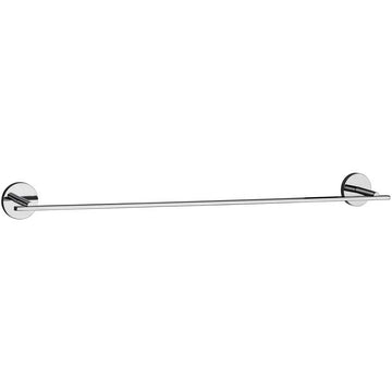 Smedbo Loft Single Towel Rail LK3464 Polished Chrome 65.5cm