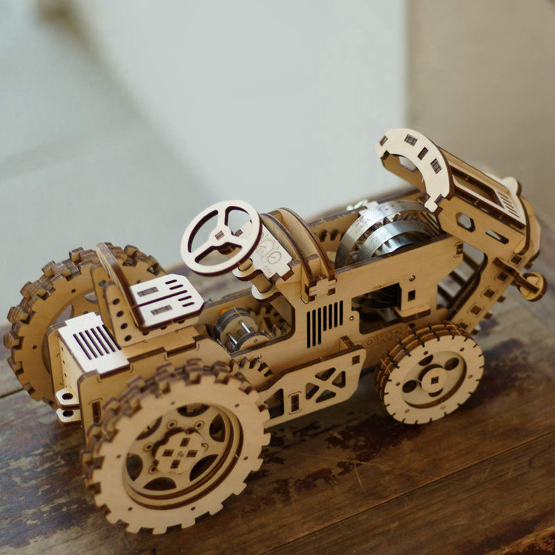 Tractor 3D Wooden Puzzle