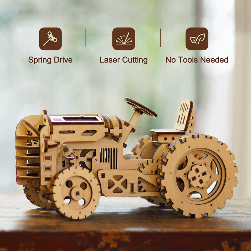 Tractor 3D Wooden Puzzle