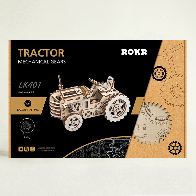 Tractor 3D Wooden Puzzle