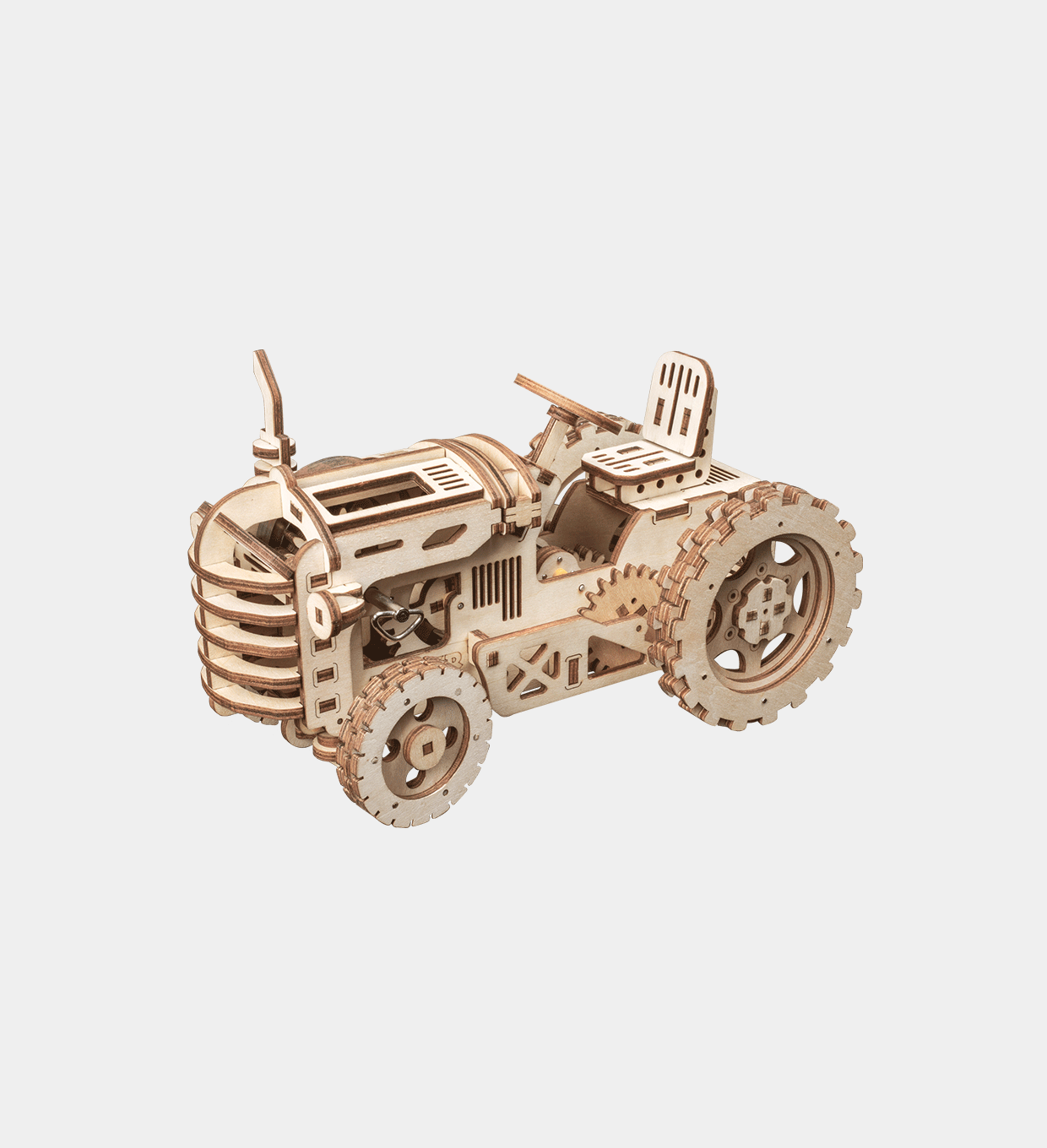 Tractor 3D Wooden Puzzle