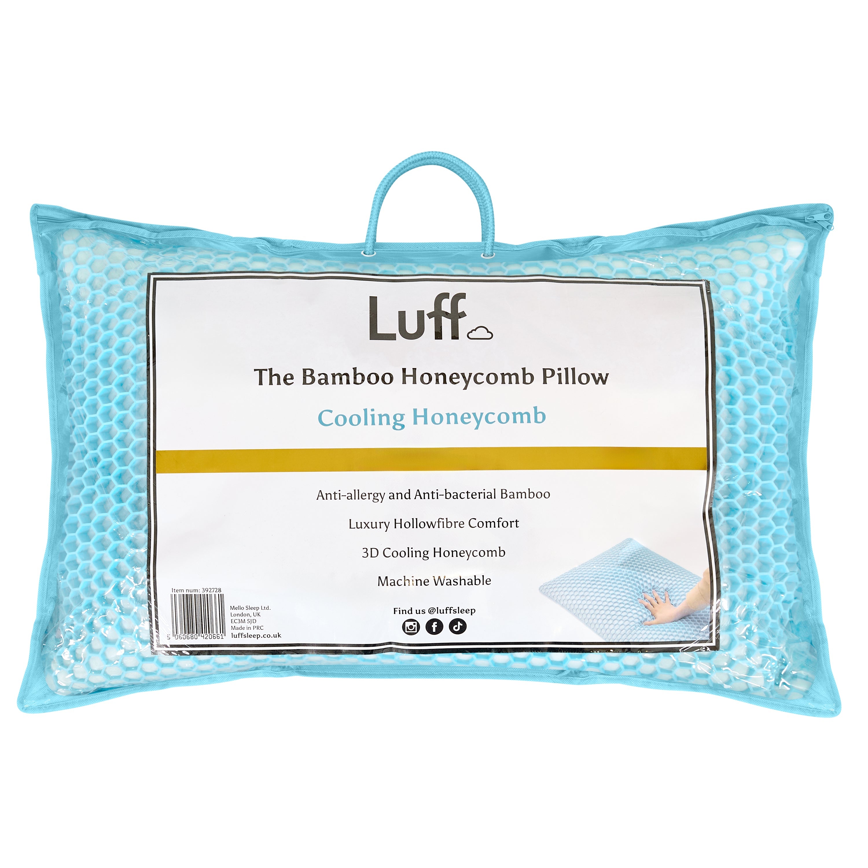 The Bamboo Honeycomb Pillow