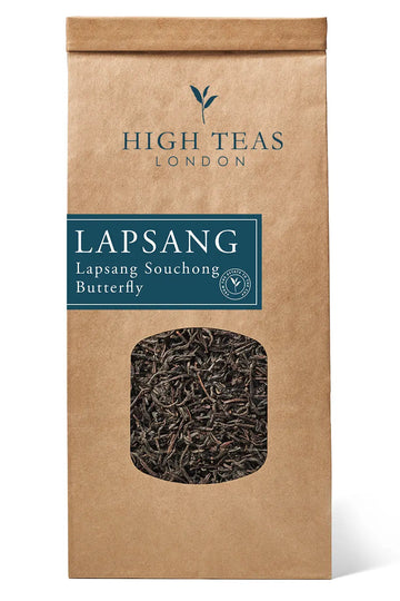 Lapsang Souchong Loose Leaf Tea - Butterfly Smoked Black Tea