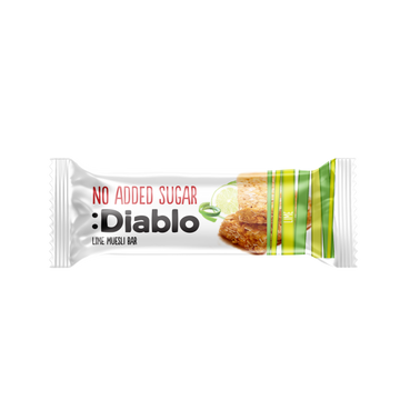 Lime Muesli Bar