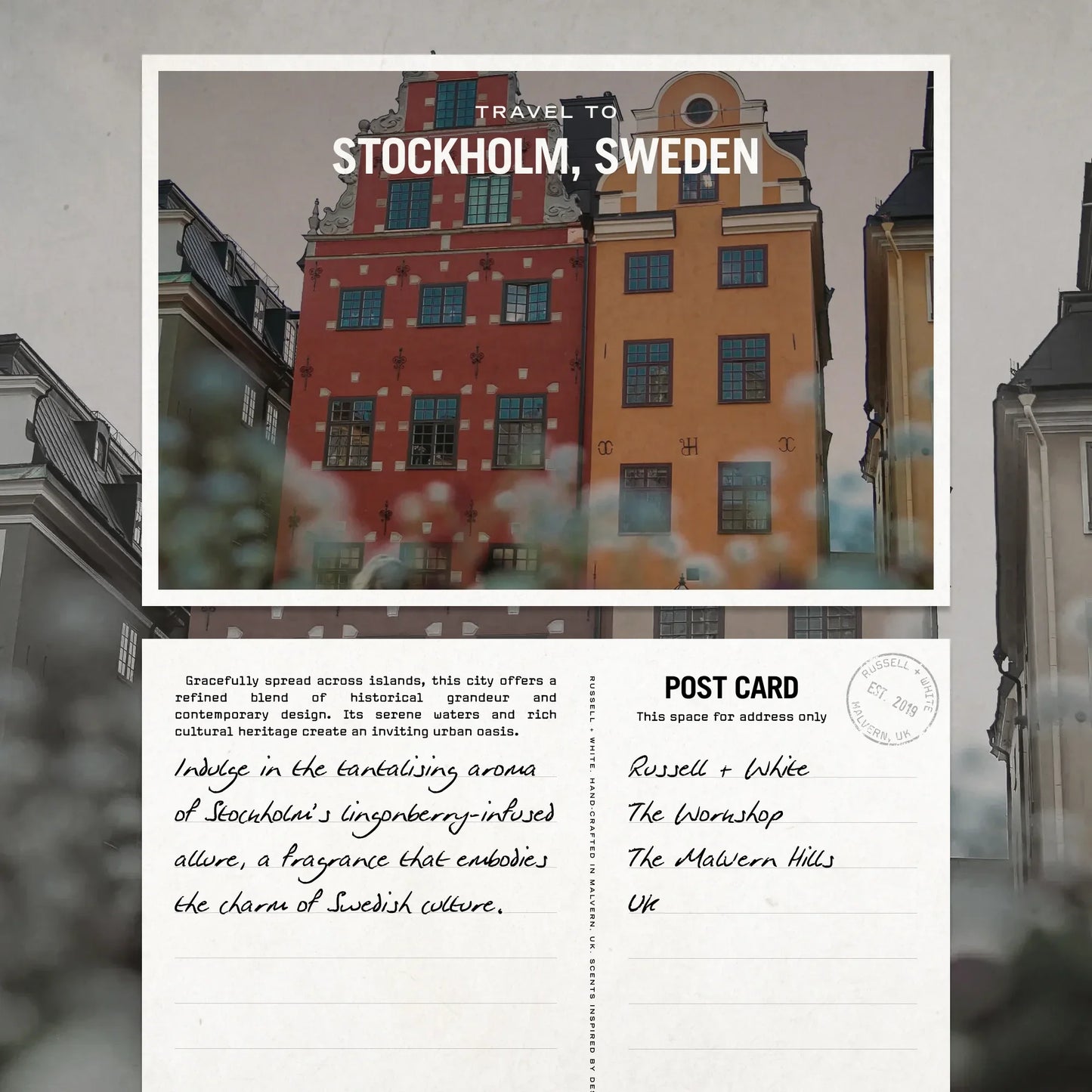 Lingonberry Reed Diffuser