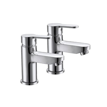 Luna Chrome Basin Taps