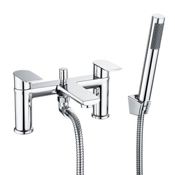 Luxe Chrome Bath Shower Mixer
