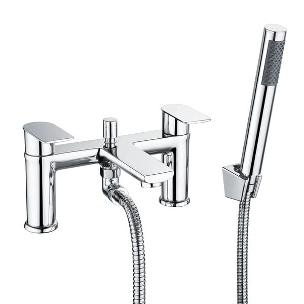 Luxe Chrome Bath Shower Mixer