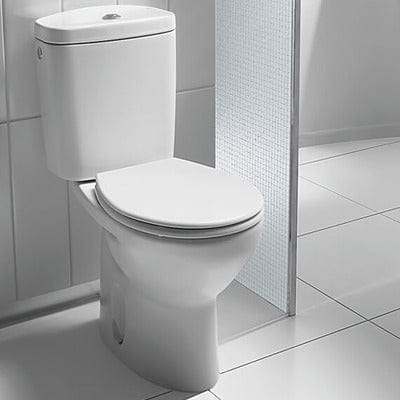 Laura Close Coupled Toilet Pan