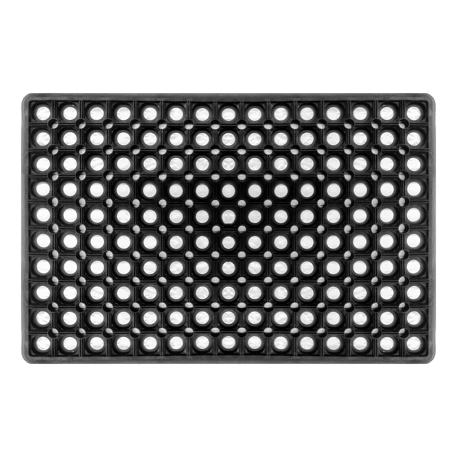 Indoor Outdoor Rubber Mat with Holes