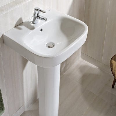 Debba Wall-Hung Basin 1 Tap Hole