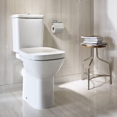 Debba Close Coupled Toilet Pan
