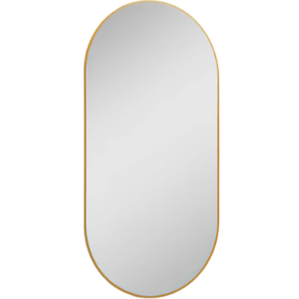 Sharon Oval LED Mirror - 520 x 920mm