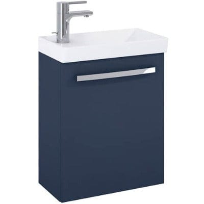 Aquatrend 455mm Wall Hung Base Unit & Basin - All Colours