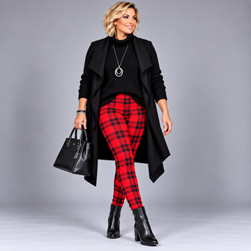 Classic Tartan High Rise Leggings