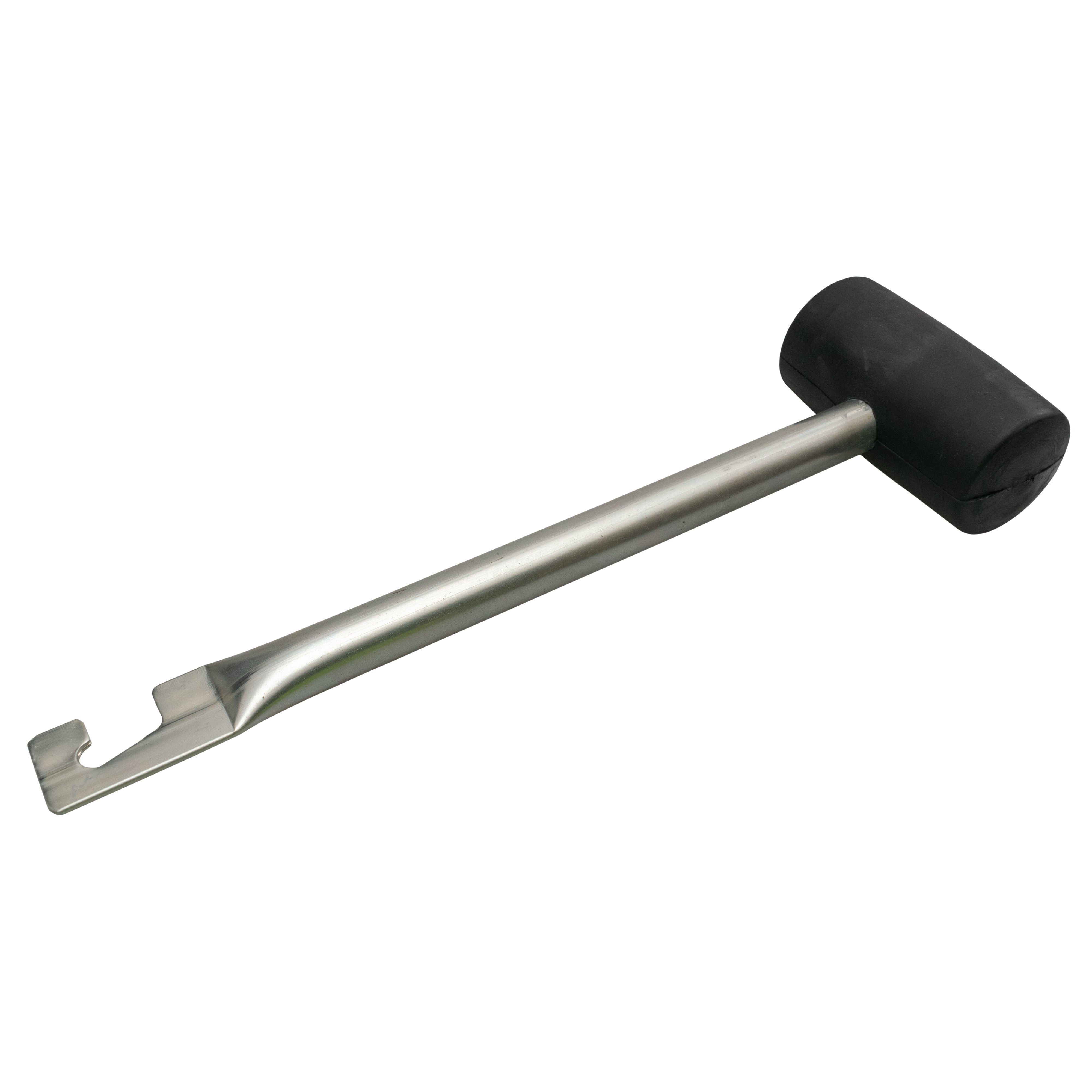 Rubber Mallet with Hook