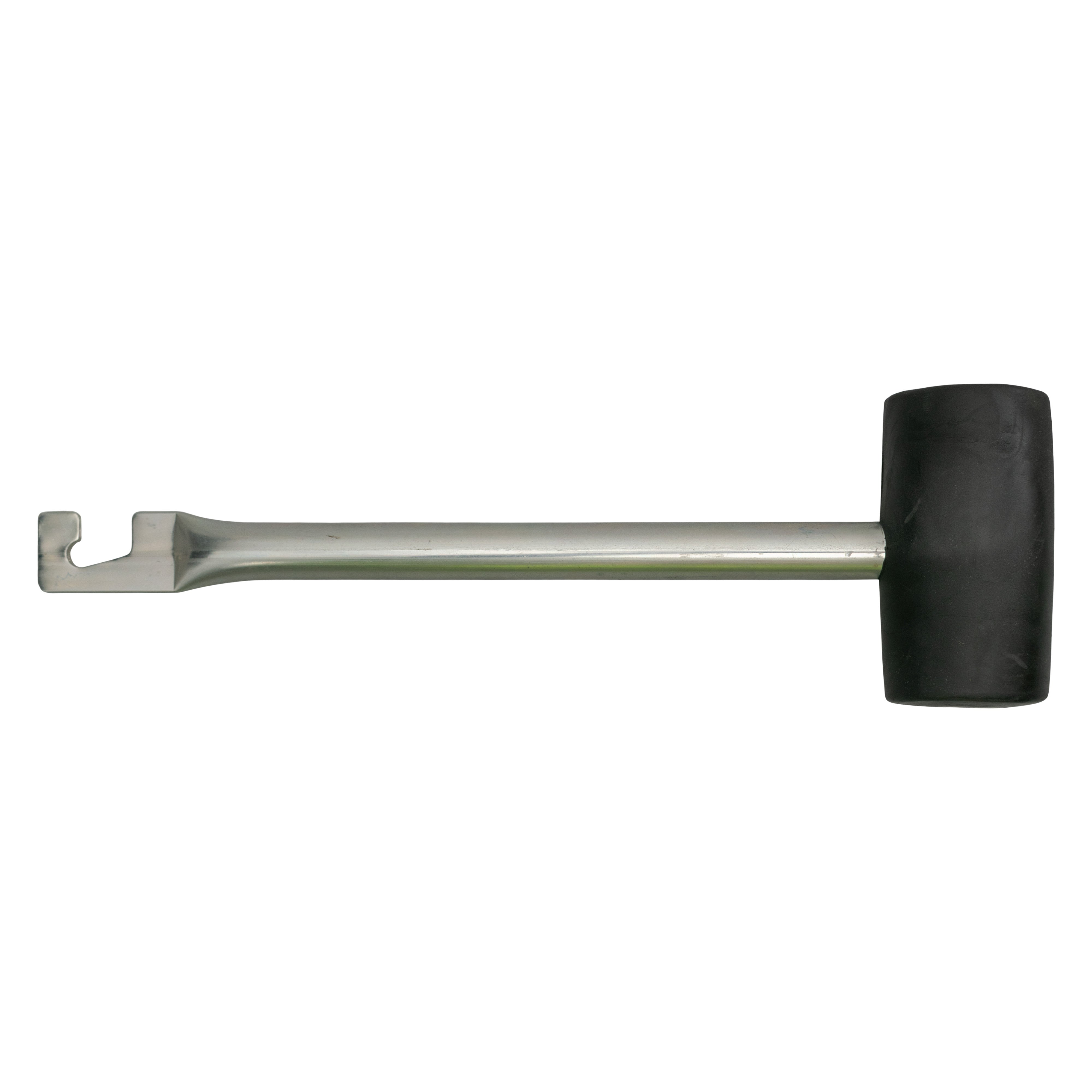 Rubber Mallet with Hook