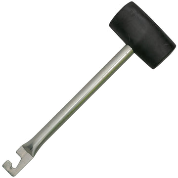 Rubber Mallet with Hook