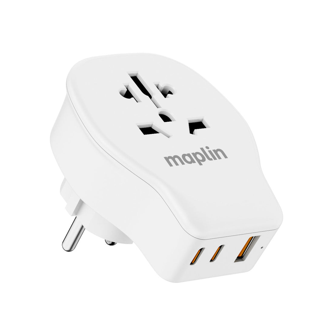 Maplin Worldwide Mains Power Travel Adapter