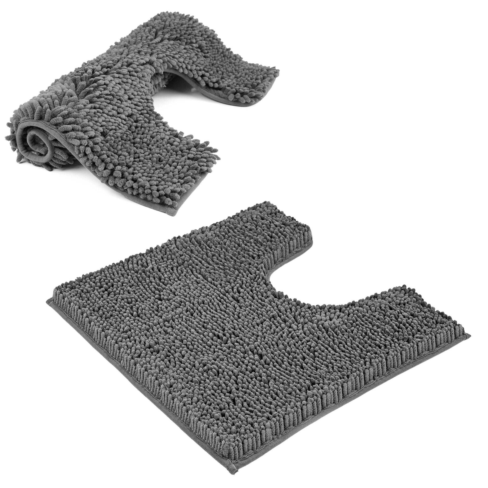 Non Slip Bath Mat Water Absorbent Machine Washable