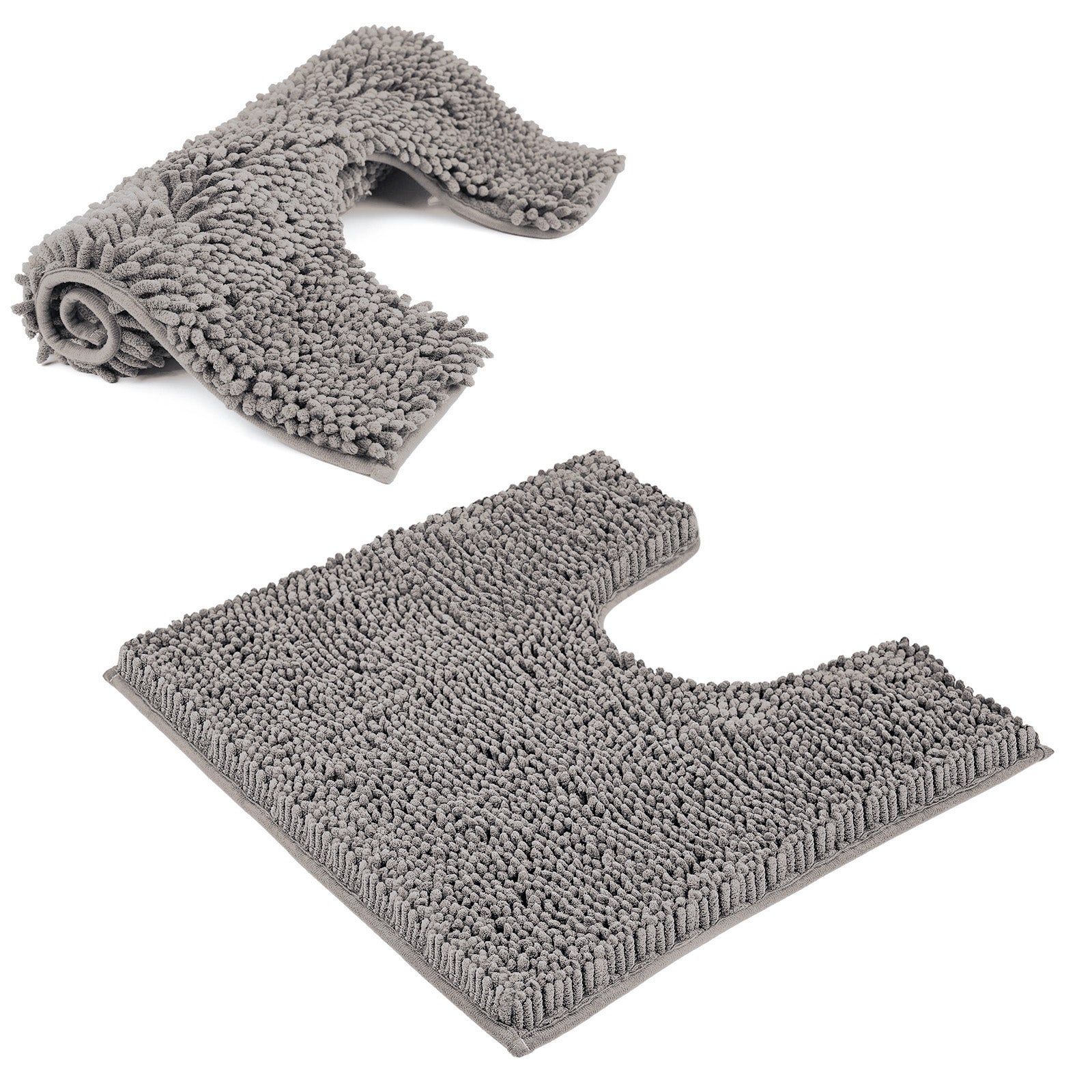 Non Slip Bath Mat Water Absorbent Machine Washable