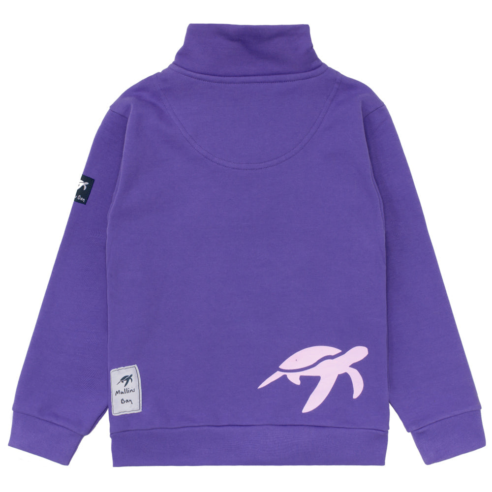 Childrens West Coast Sweatshirt - Indigo Haze