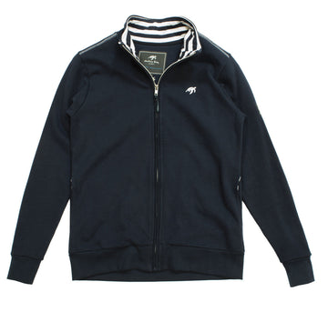 Ladies West Coast Zip Thru Sweatshirt - Navy