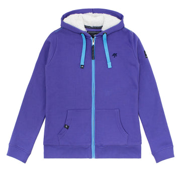 Ladies Boatyard Full Zip Hoodie - Indigo Haze