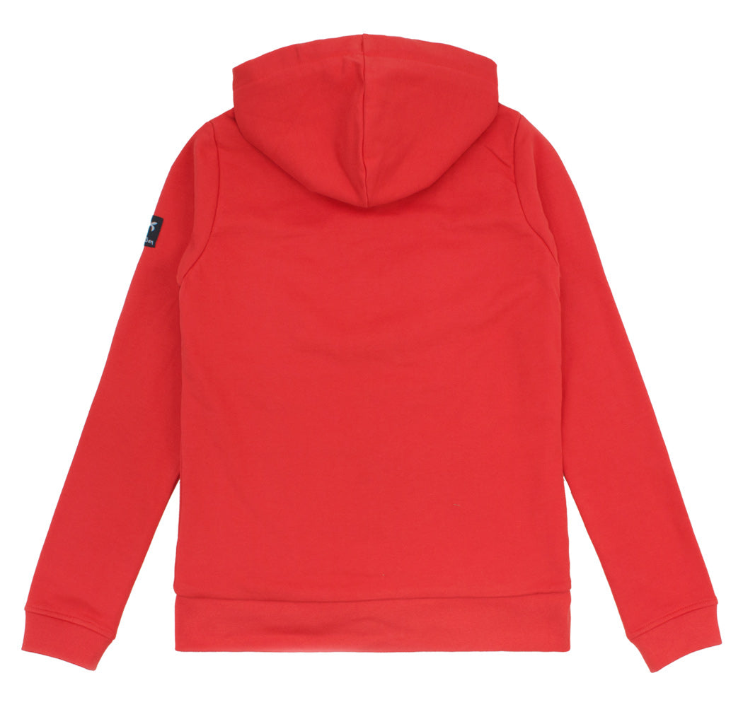 Ladies Boatyard Full Zip Hoodie - Spicy Red