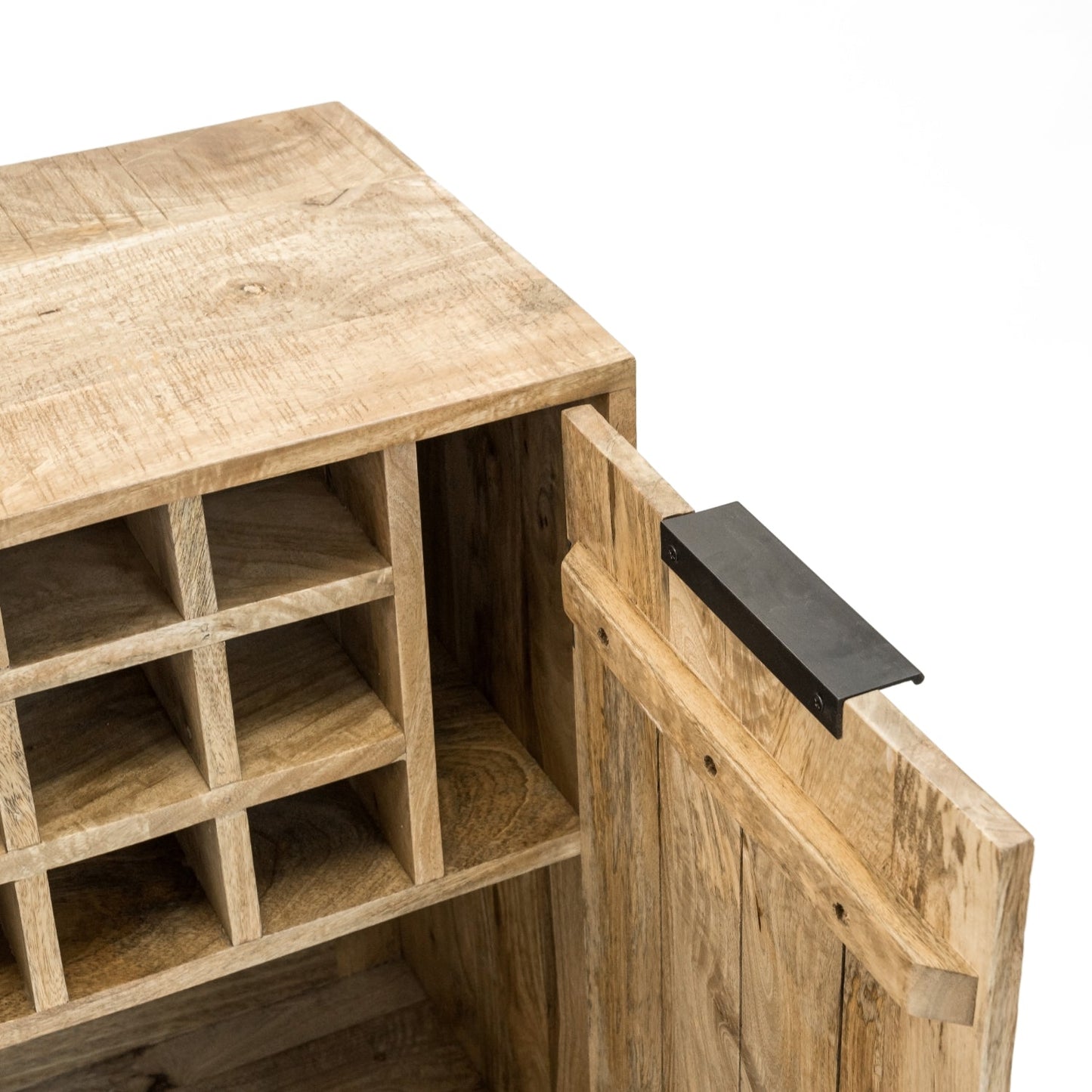 Merlin Mango Wooden Drinks Cabinet/Sideboard