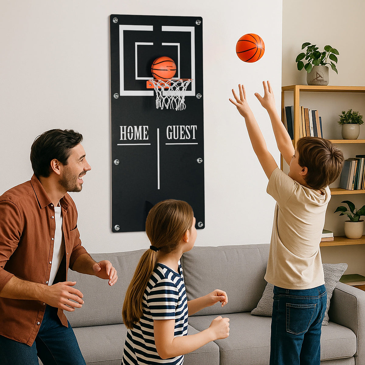 Classic Mega Basketball Wall Game