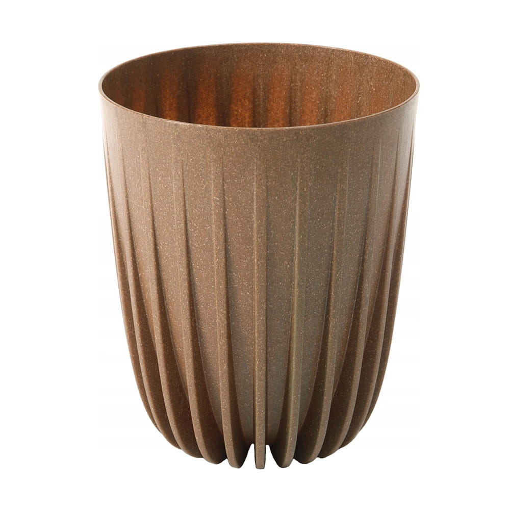 Mira Plant Pot without Hole 250mm Eco Wood Decorative Indoor Planter Cover