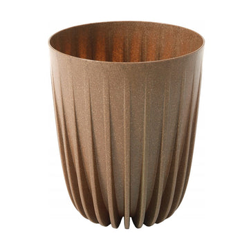 Mira Plant Pot without Hole 250mm Eco Wood Decorative Indoor Planter Cover