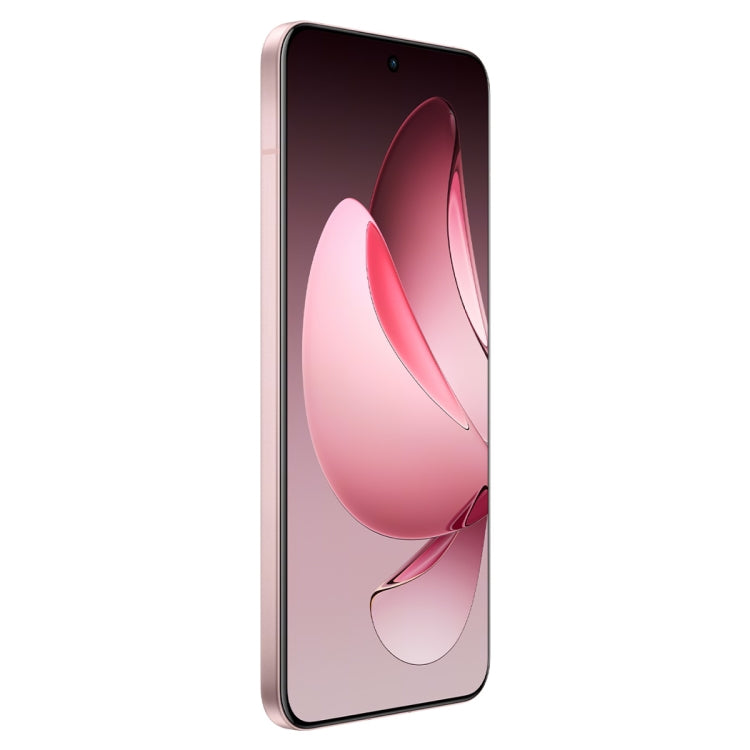 OPPO Reno13 Pro AI Phone, 12GB+256GB, Screen Fingerprint, 6.83 inch ColorOS 15.0 Dimensity 8350 Octa Core, NFC, OTG, Network: 5G (Pink)