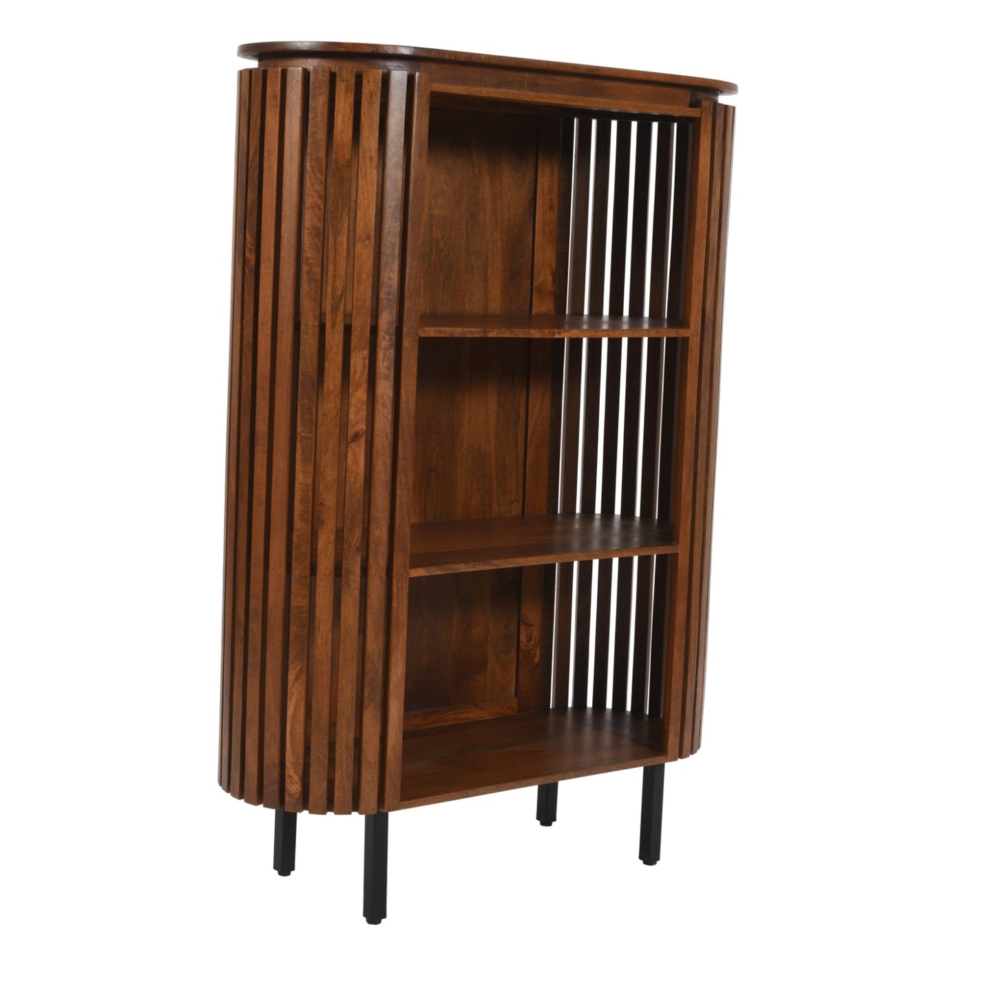 Compton Mango Wood Bookcase