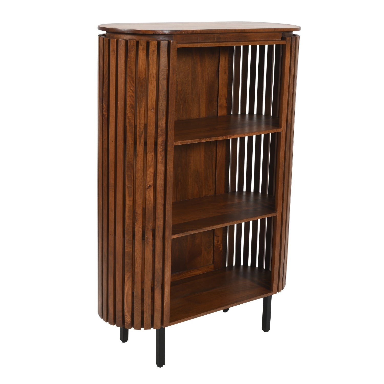 Compton Mango Wood Bookcase