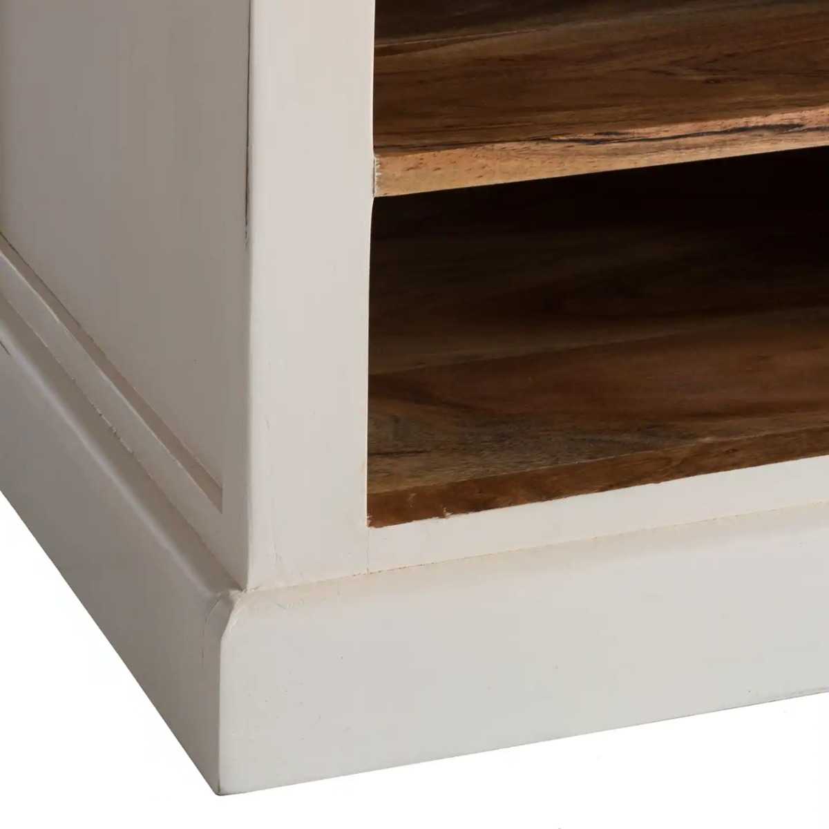 Bianco Wood Shoe Rack & Hanger Wall Hook Sets