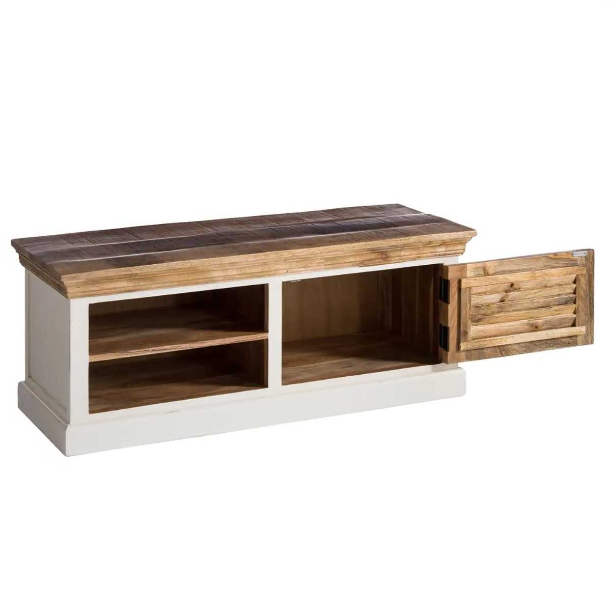 Bianco Wood Shoe Rack & Hanger Wall Hook Sets