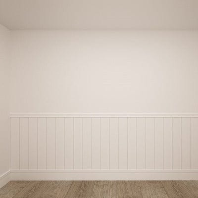 White Primed Madingley Wall Panelling Pack - 2340mm