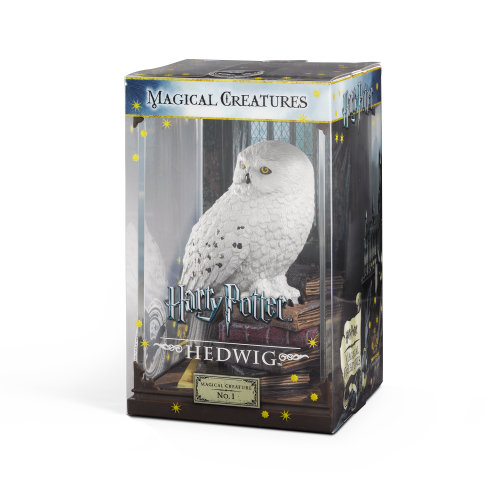Magical Creatures #1 – Hedwig - Noble Collection