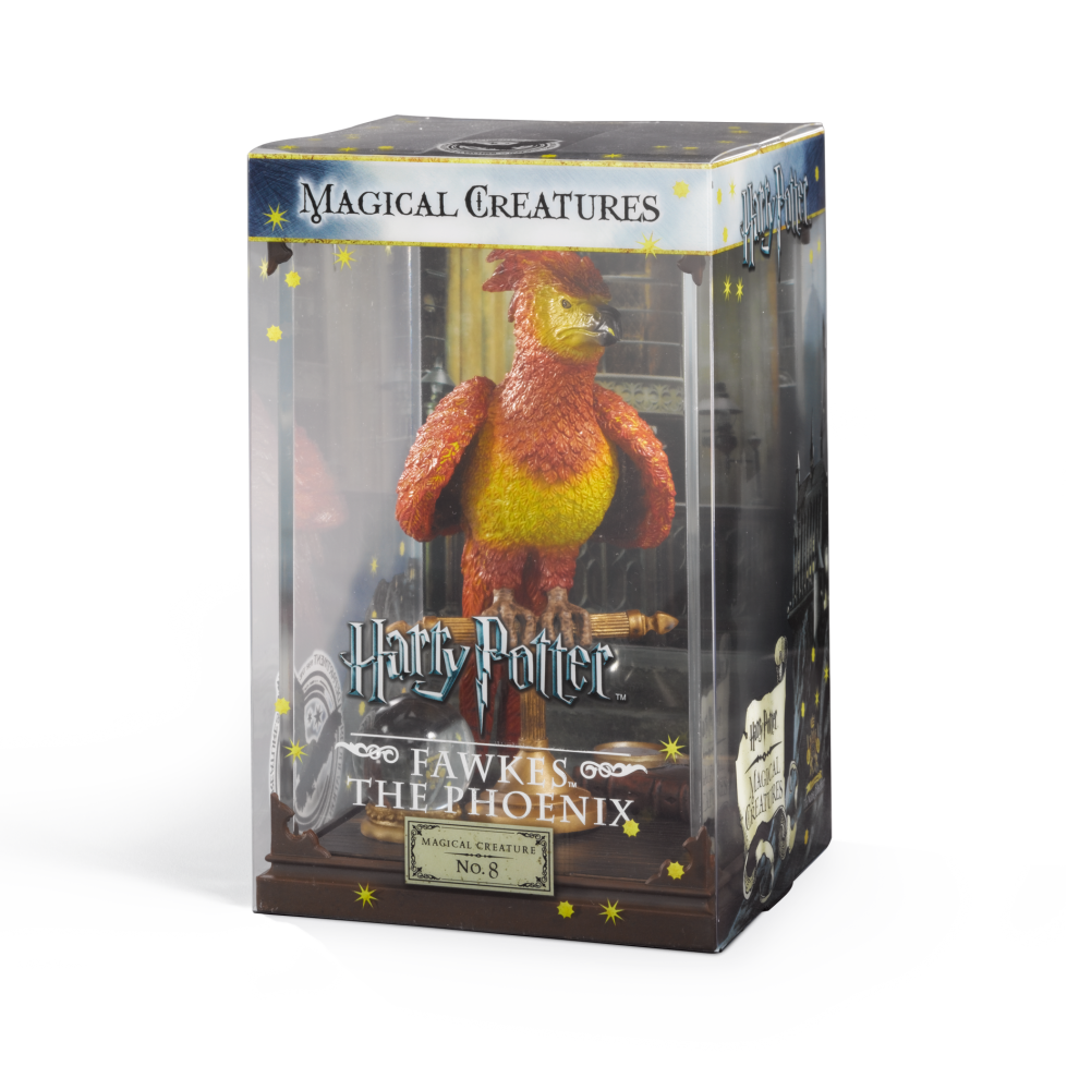 Magical Creatures #8 – Fawkes - Noble Collection