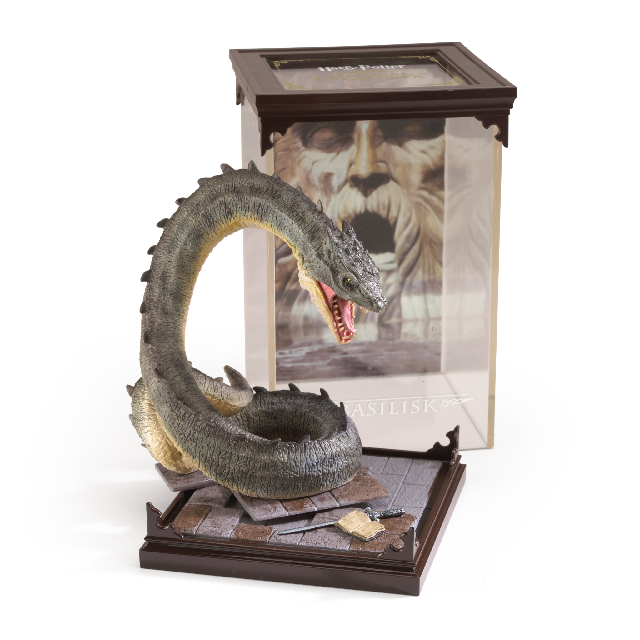 Magical Creatures #3 – Basilisk - Noble Collection